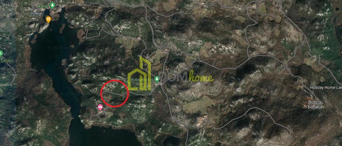 Plac 30762m2, Bobija Cetinje